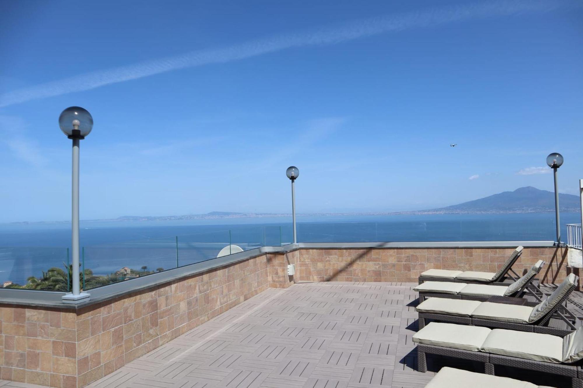 Villa Marylise Sorrento Exteriér fotografie