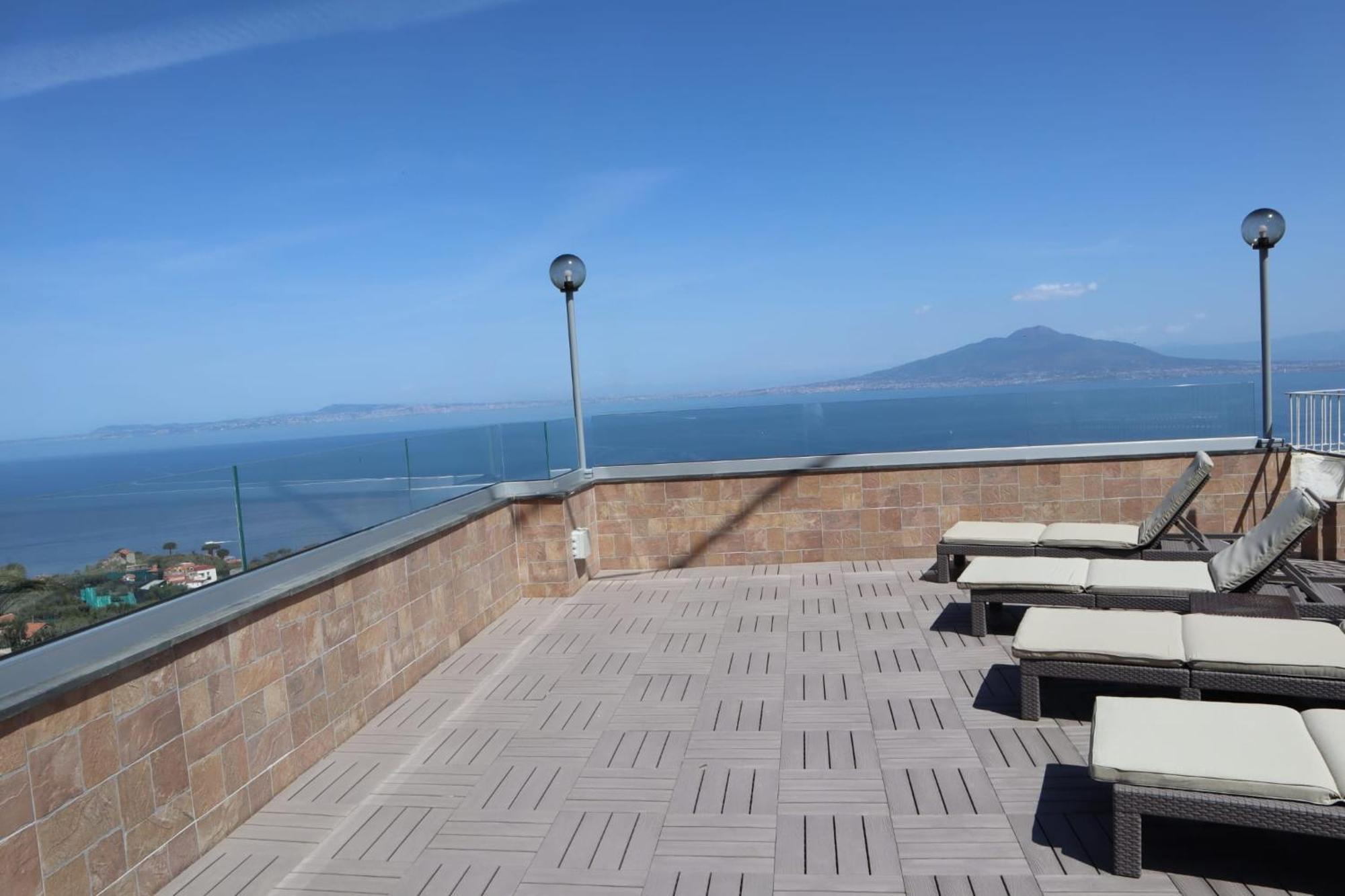 Villa Marylise Sorrento Exteriér fotografie