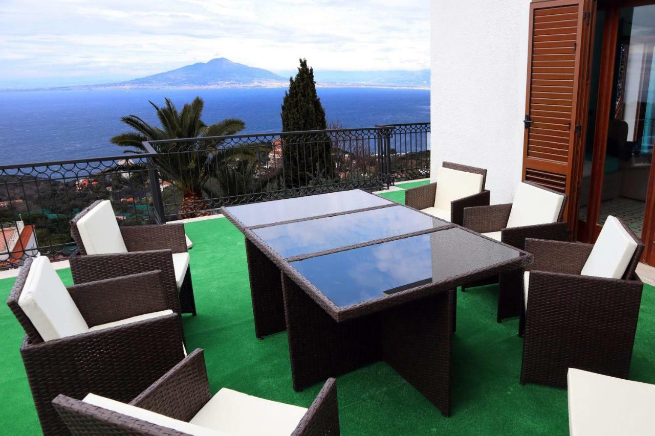 Villa Marylise Sorrento Exteriér fotografie