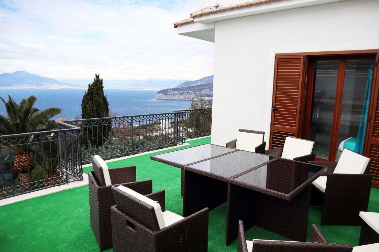 Villa Marylise Sorrento Exteriér fotografie