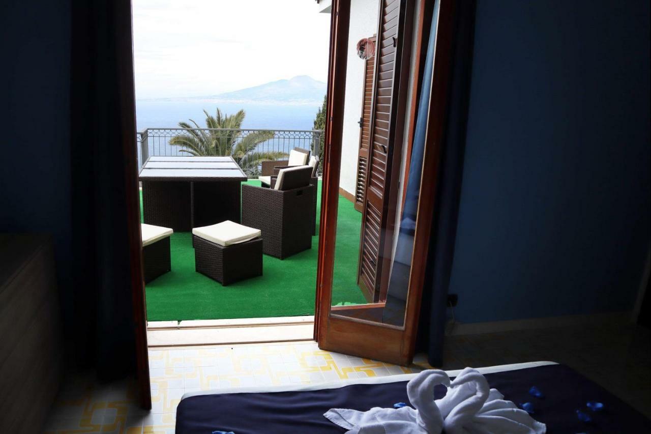 Villa Marylise Sorrento Exteriér fotografie