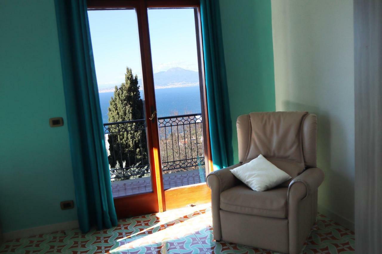 Villa Marylise Sorrento Exteriér fotografie